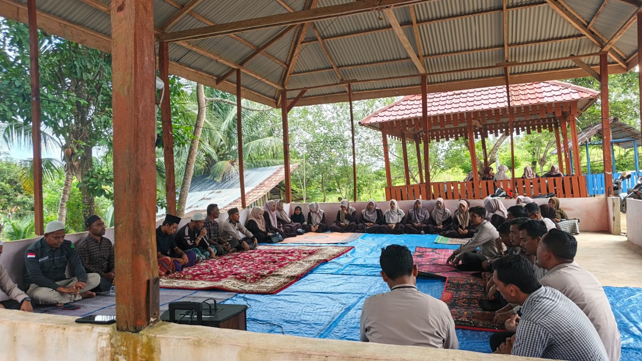 DO'A BERSAMA SMKN 1 DARUL AMAN DALAM RANGKA MENYAMBUT BULAN SUCI RAMADHAN 1447 H